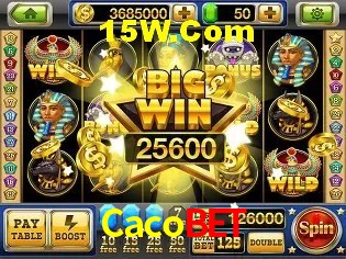 Jogos de Slot Cacobet