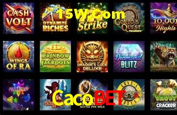 Cacobet Brasília - Jogo Features